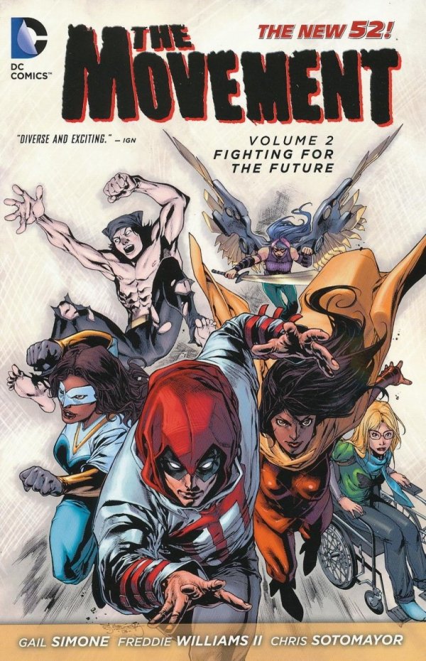 MOVEMENT VOL 02 FIGHTING FOR THE FUTURE TP [9781401249526] **promocja TOMY**