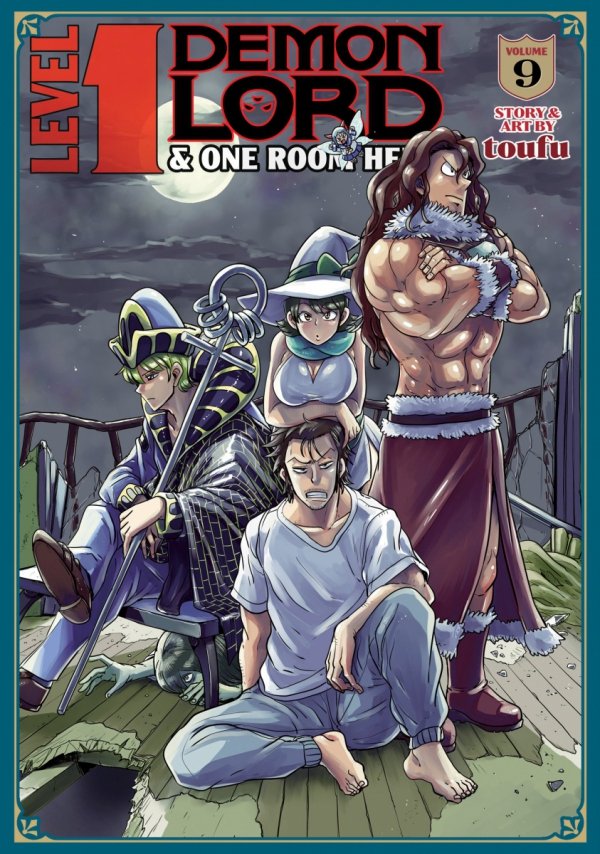 LEVEL 1 DEMON LORD AND ONE ROOM HERO VOL 09 TP [9798893736618]