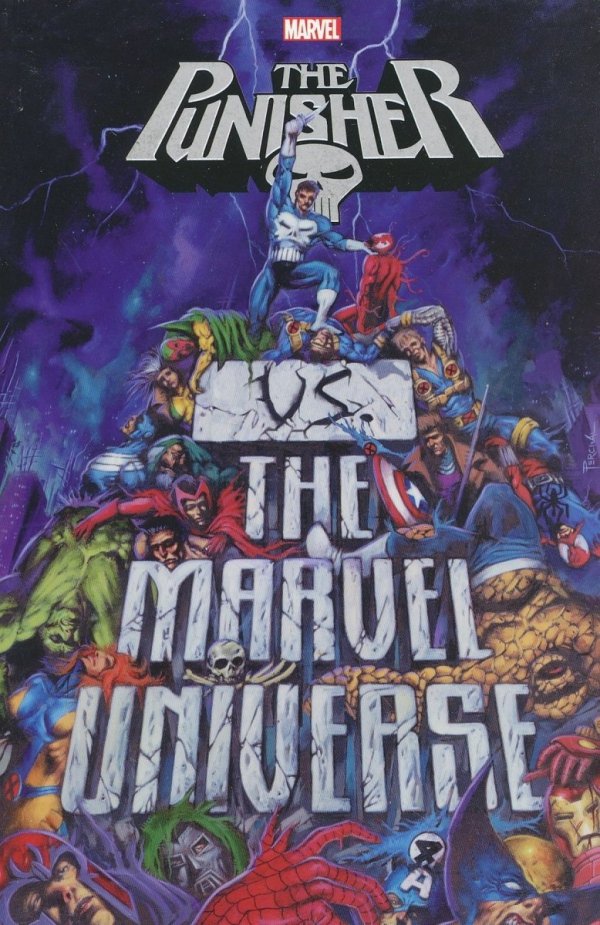 PUNISHER VS THE MARVEL UNIVERSE TP [9780785195542]