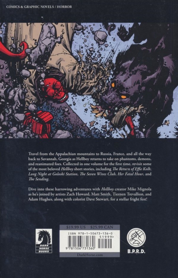 HELLBOY AND THE BPRD RETURN OF EFFIE KOLB AND OTHERS TP [9781506731360]