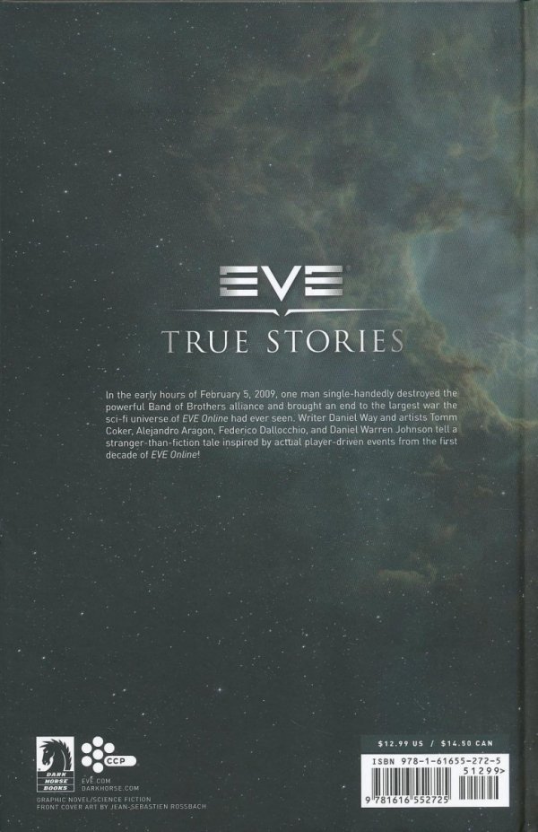 EVE TRUE STORIES HC [9781616552725] **promocja TOMY**