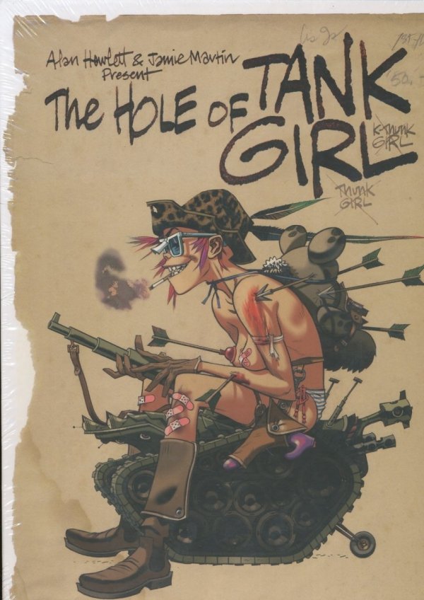 HOLE OF TANK GIRL HC [9780857687449]