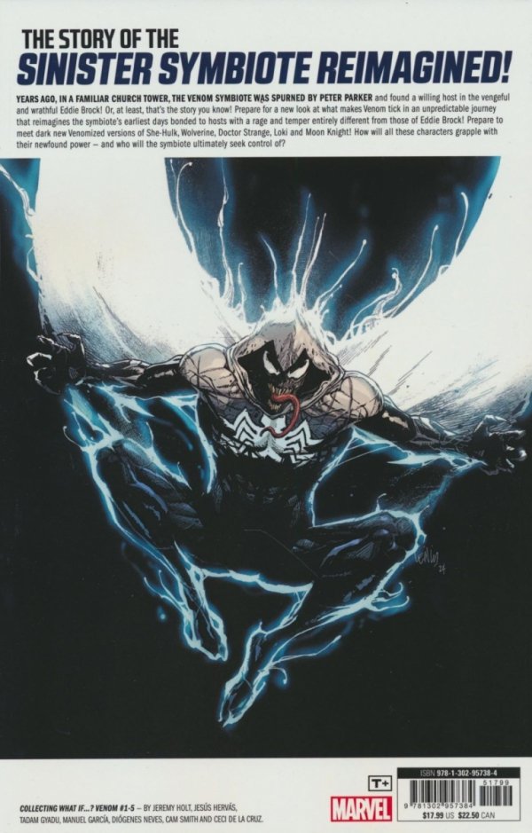 WHAT IF VENOM TP [9781302957384]