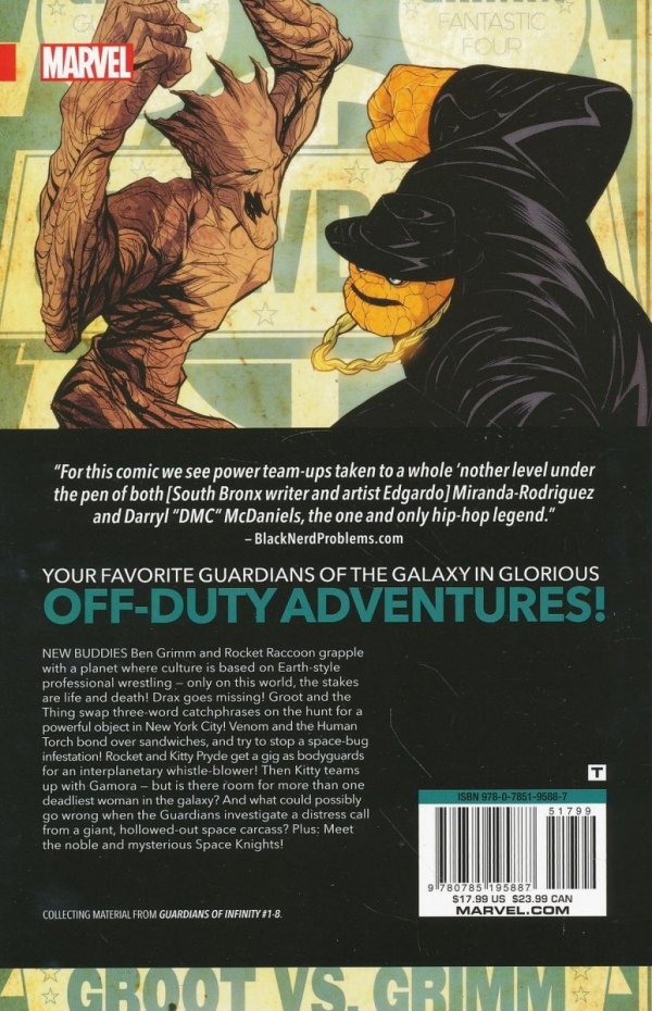 GUARDIANS OF THE GALAXY TALES OF THE COSMOS TP [9780785195887]