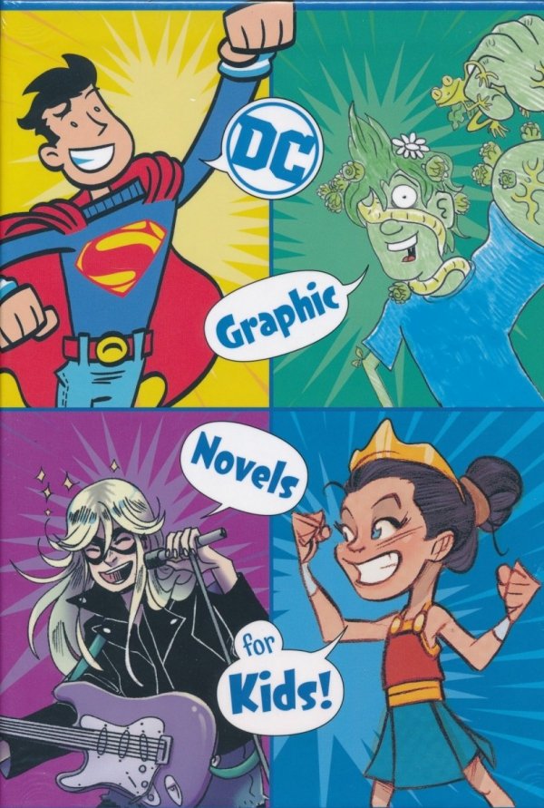 DC GRAPHIC NOVELS FOR KIDS TP [9781779507044]