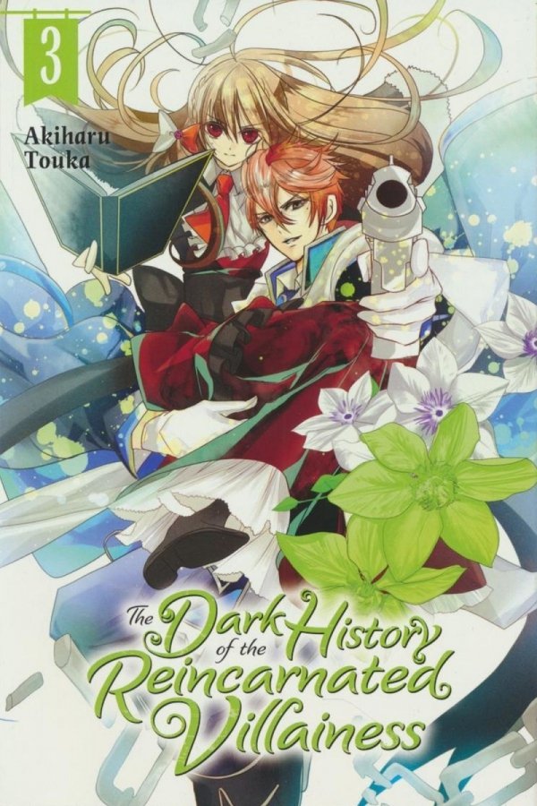 DARK HISTORY OF REINCARNATED VILLAINESS VOL 03 GN [9781975320522] **PROMOCJA SUPER SALE**
