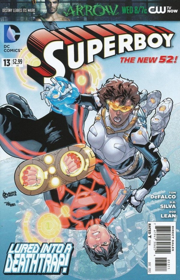 SUPERBOY [30625] #13 CVR A [76194130625401311]