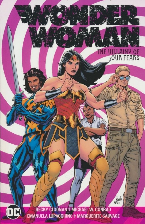 WONDER WOMAN VOL 03 THE VILLAINY OF OUR FEARS TP [9781779519849]