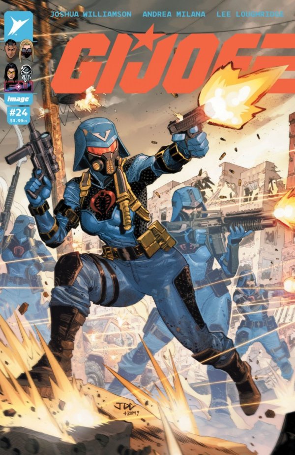 GI JOE #24 CVR B JOSHUA CASSARA AND ROMULO FAJARDO JR VAR [70985304167202421]