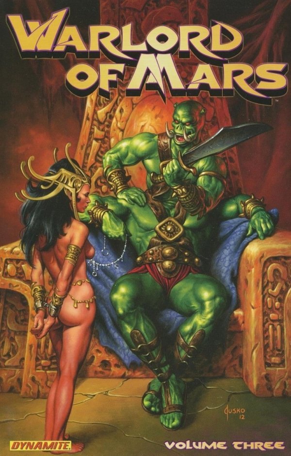 WARLORD OF MARS VOL 03 TP [9781606904084] **promocja TOMY**