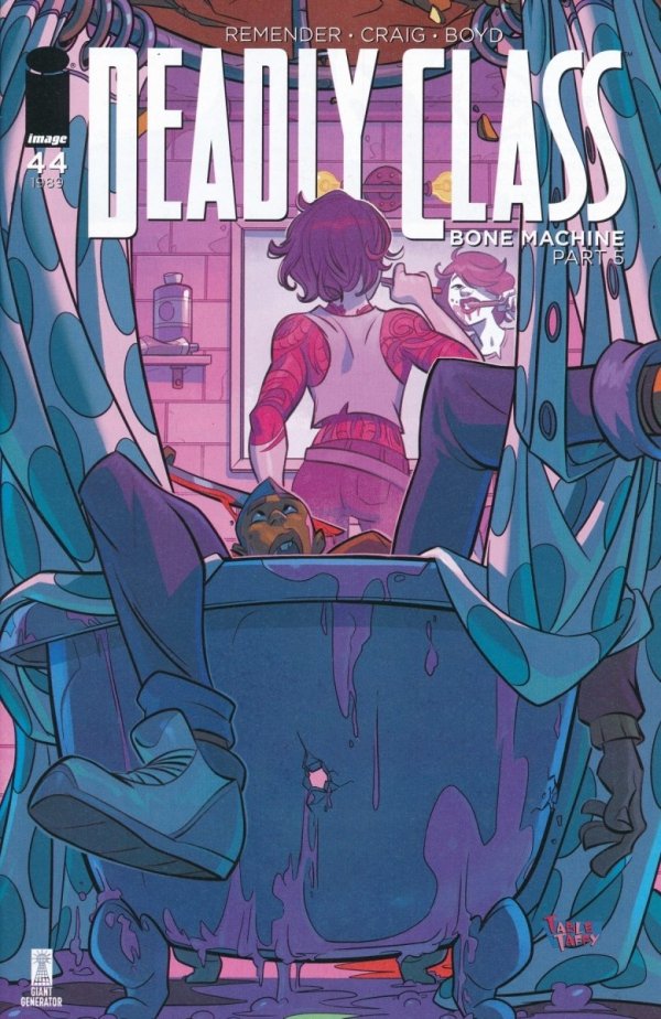 DEADLY CLASS #44 CVR B [70985301548204421] **promocja ZESZYTY**