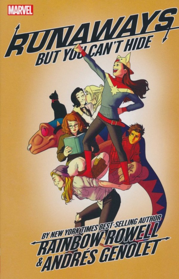 RUNAWAYS VOL 04 BUT YOU CANT HIDE TP [9781302918019] **OFERTA SPECJALNA**