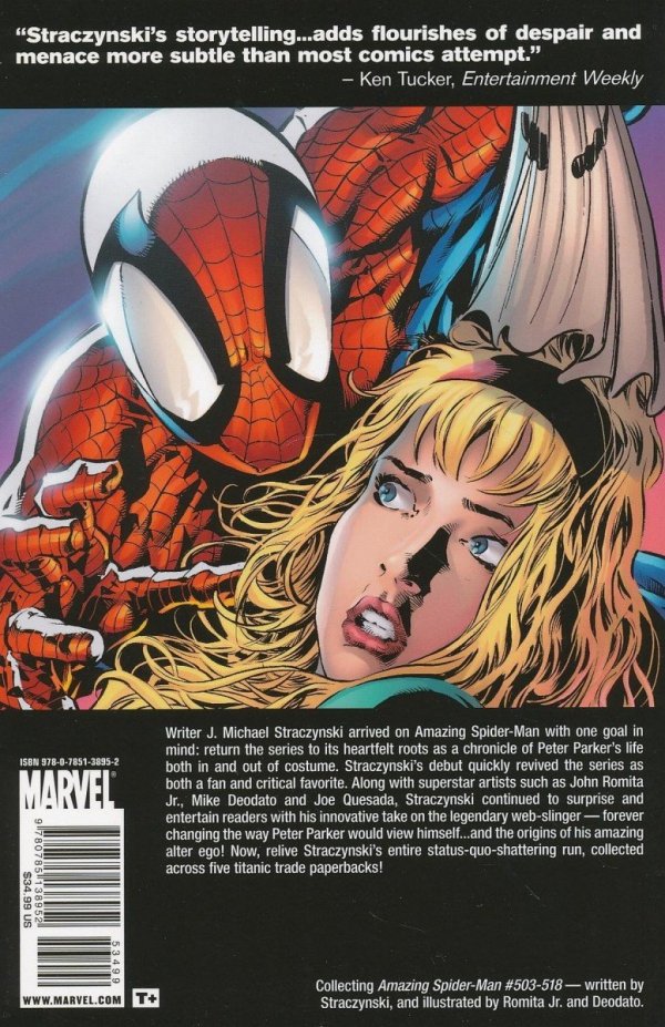 AMAZING SPIDER-MAN ULTIMATE COLLECTION VOL 03 TP [9780785138952]
