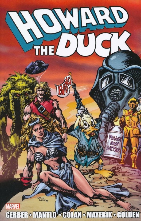 HOWARD THE DUCK THE COMPLETE COLLECTION VOL 02 TP [9780785196860] **PROMOCJA TOMY**
