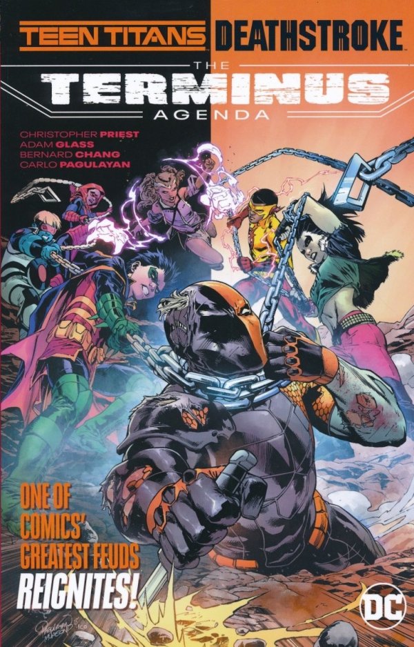 TEEN TITANS DEATHSTROKE THE TERMINUS AGENDA TP [9781779502360]