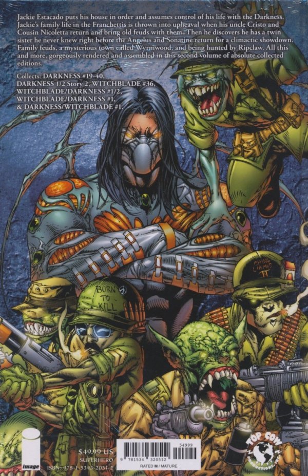 COMPLETE DARKNESS VOL 02 HC [9781534320512] **promocja TOMY**