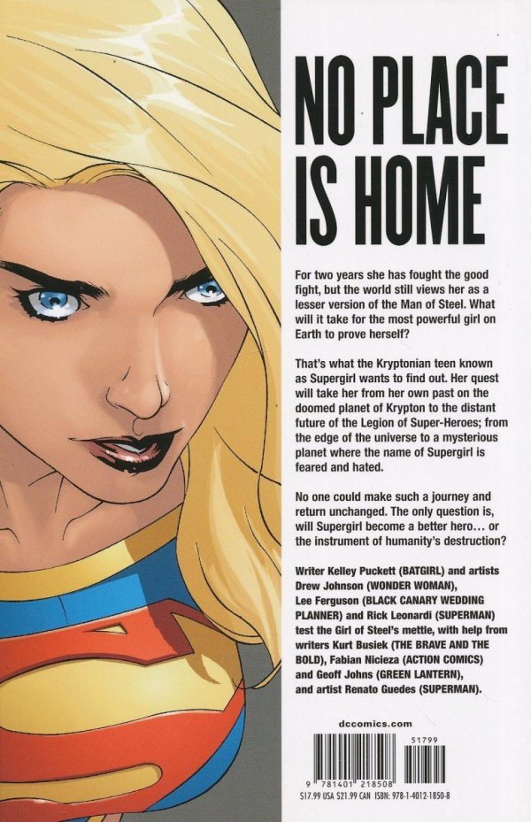 SUPERGIRL BEYOND GOOD AND EVIL TP [9781401218508]