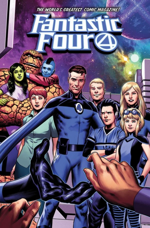 FANTASTIC FOUR BY DAN SLOTT OMNIBUS VOL 02 HC [VARIANT] [9781302961237]