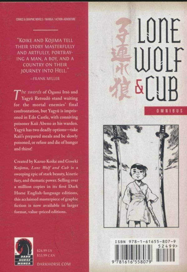 LONE WOLF AND CUB OMNIBUS VOL 11 TP [9781616558079]