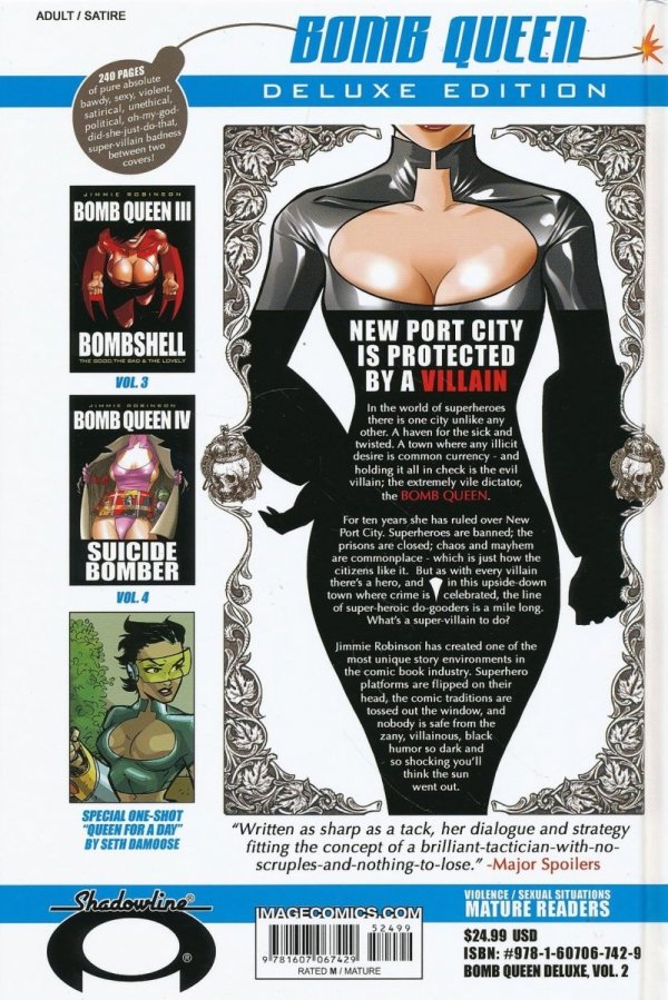 BOMB QUEEN DELUXE EDITION VOL 02 HC [9781607067429]