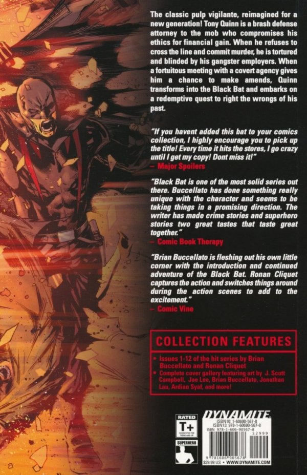 BLACK BAT OMNIBUS VOL 01 REDEMPTION TP [9781606905678] **promocja TOMY**
