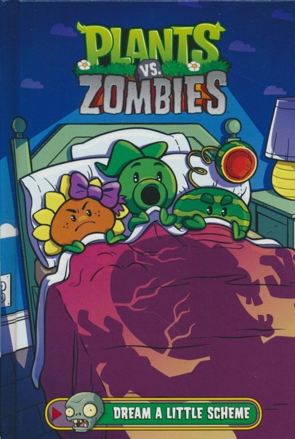 PLANTS VS ZOMBIES DREAM A LITTLE SCHEME HC [9781506720920]