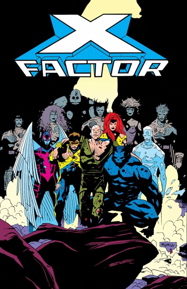 X-FACTOR THE ORIGINAL X-MEN OMNIBUS VOL 03 HC [VARIANT] [9781302970192]