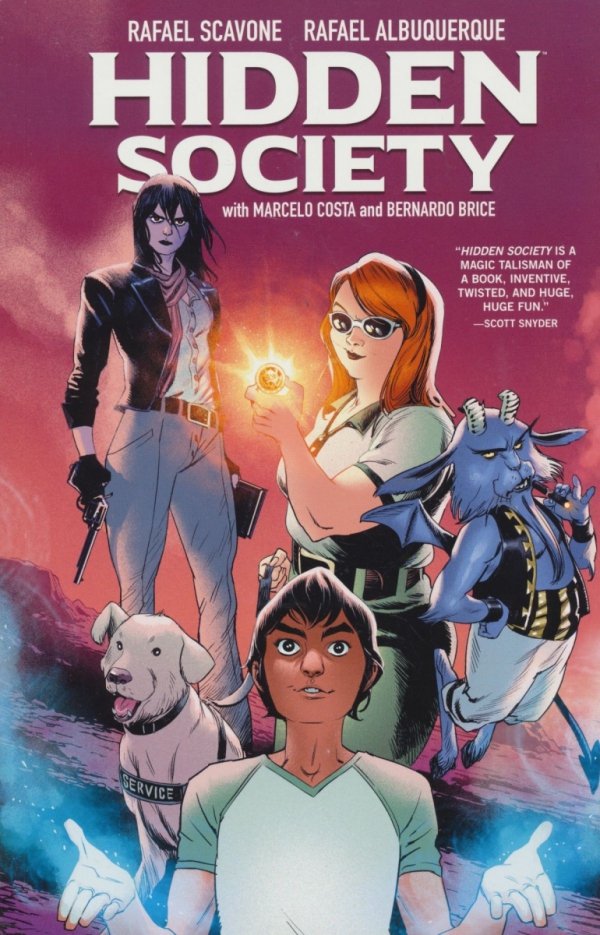 HIDDEN SOCIETY TP [9781506717173] **OFERTA SPECJALNA**