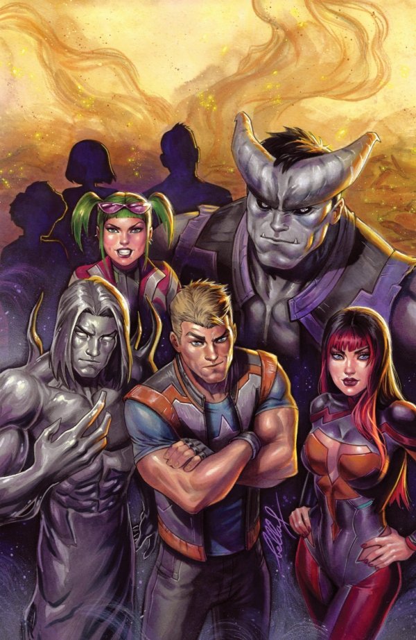 VALIANT BEYOND ALL-NEW HARBINGER #1 VARIANT E RACHLIN FULL ART [73238818204600151]