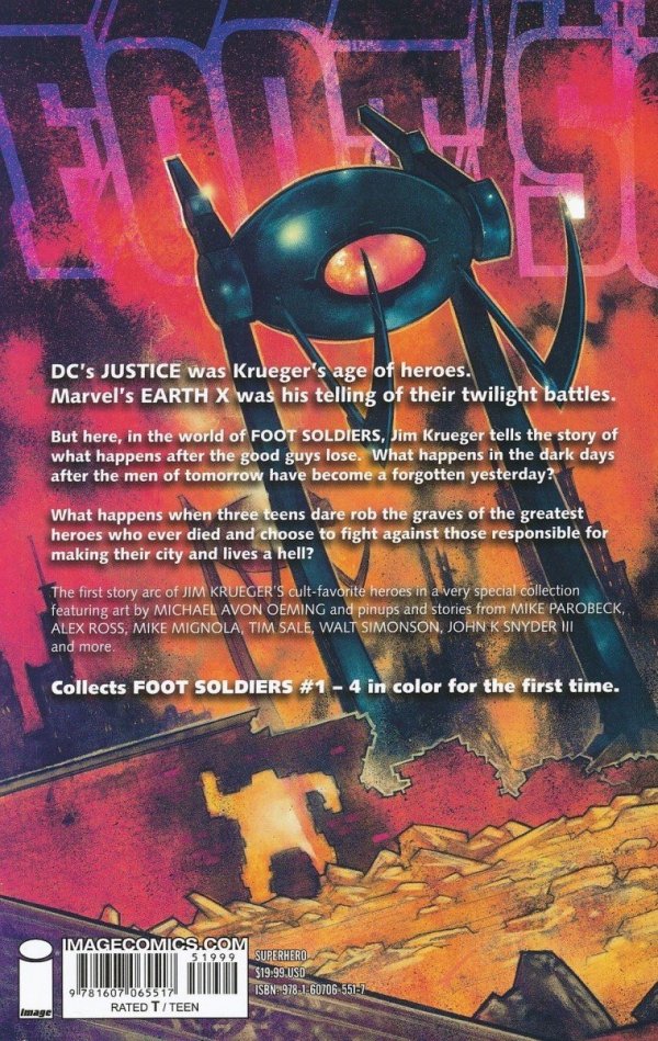 FOOT SOLDIERS VOL 01 TP [9781607065517]