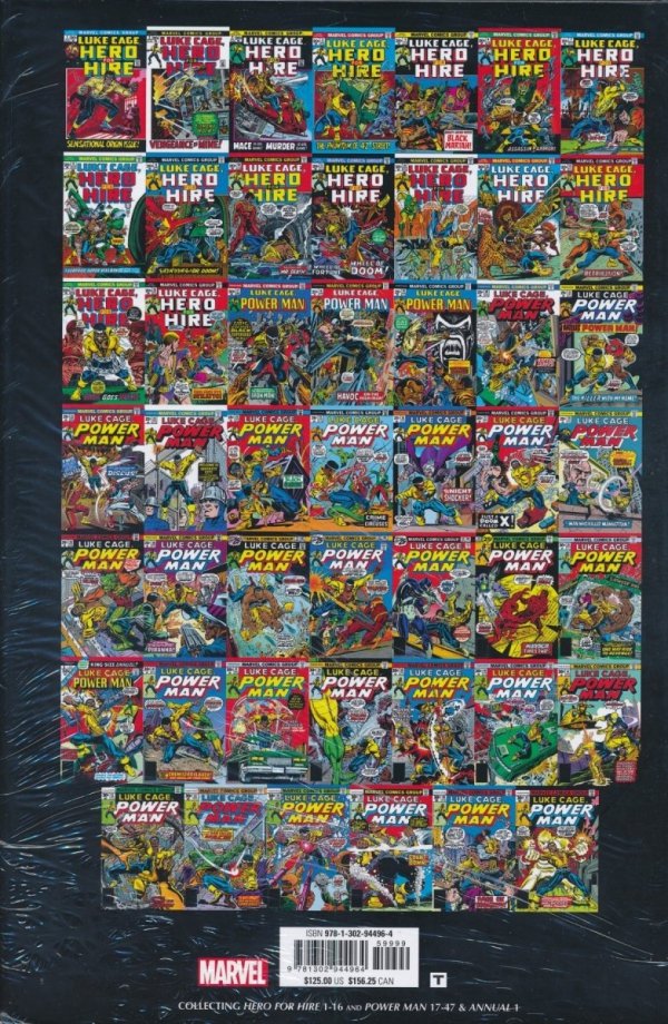 LUKE CAGE OMNIBUS HC [STANDARD] [9781302944964] **promocja TOMY**