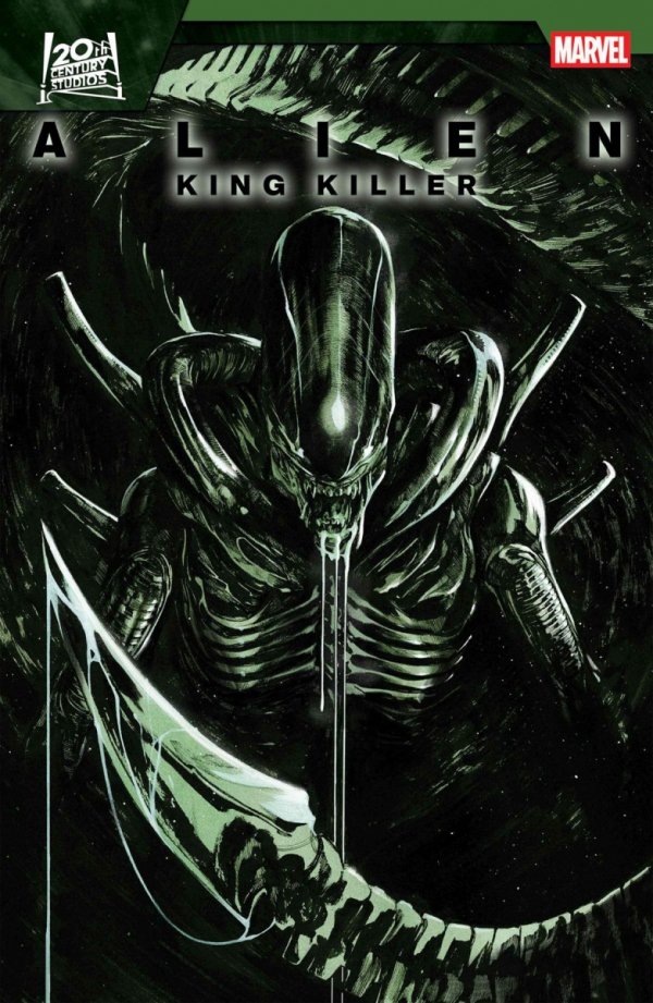 ALIEN KING KILLER #4 ALESSANDRO CAPPUCCIO VARIANT [75960621518800421]