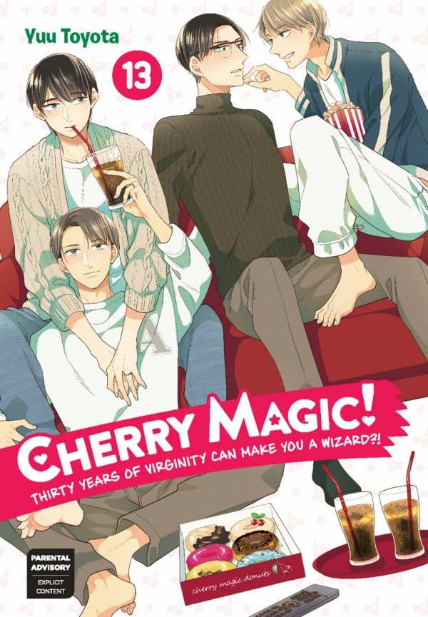 CHERRY MAGIC THIRTY YEARS OF VIRGINITY CAN MAKE YOU A WIZARD VOL 13 TP [9781646093274]