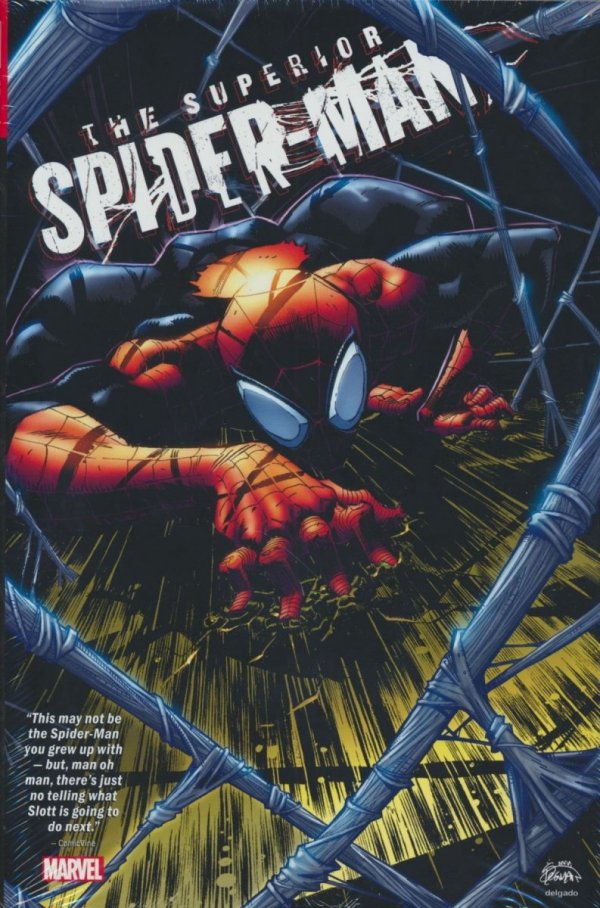 SUPERIOR SPIDER-MAN OMNIBUS VOL 01 HC [STANDARD] [9781302951078] **OFERTA SPECJALNA**