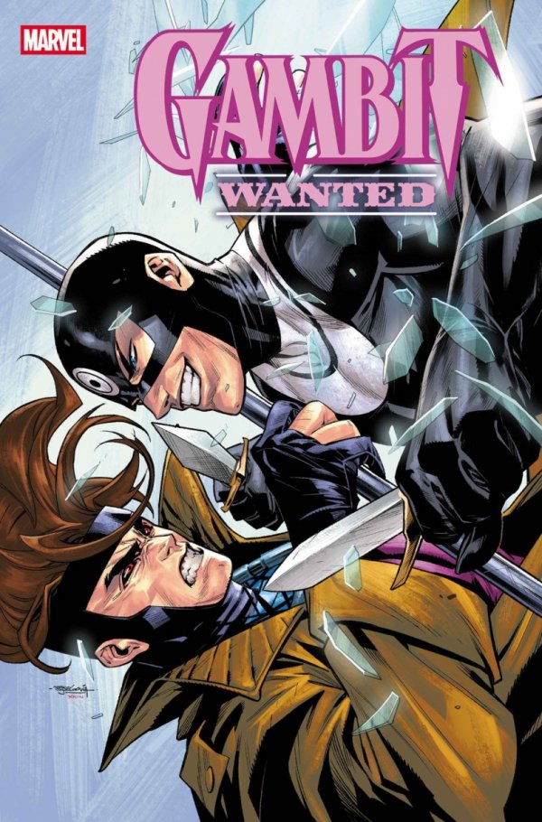GAMBIT WANTED #1 STEPHEN SEGOVIA VARIANT [75960621622200131]