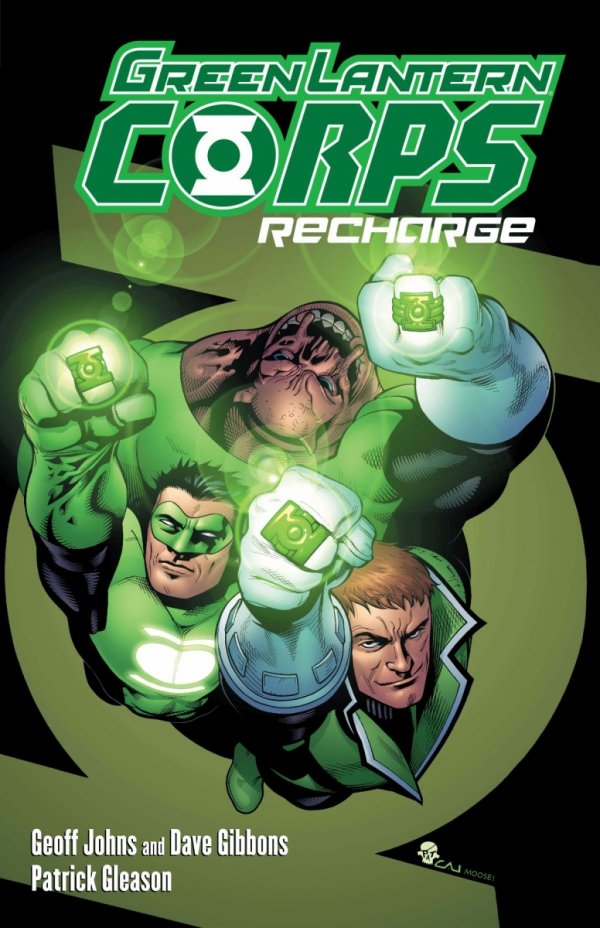 GREEN LANTERN CORPS RECHARGE TP [9781799517733]