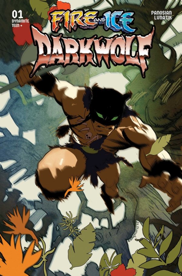 FIRE AND ICE DARKWOLF #1 CVR E CARY NORD VAR [72513036401201051]