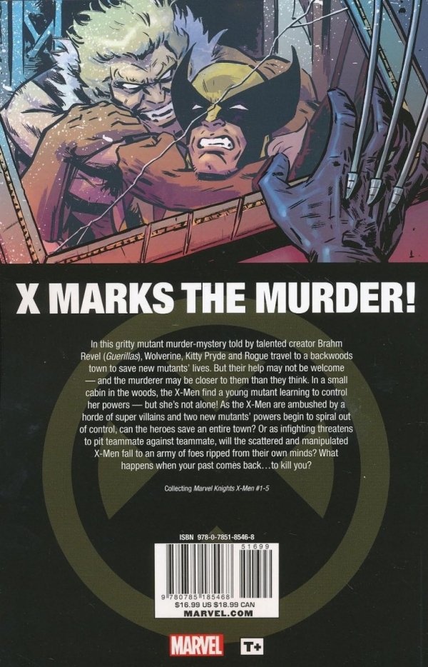 MARVEL KNIGHTS X-MEN HAUNTED TP [9780785185468] **PROMOCJA TOMY**