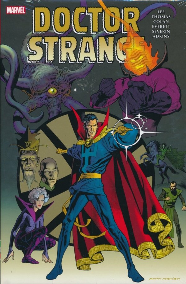DOCTOR STRANGE OMNIBUS VOL 02 HC [STANDARD] [9781302926632] **promocja TOMY**