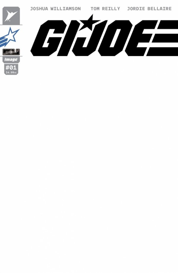 GI JOE #01 CVR N00151 [70985304185600151] **promocja ZESZYTY**