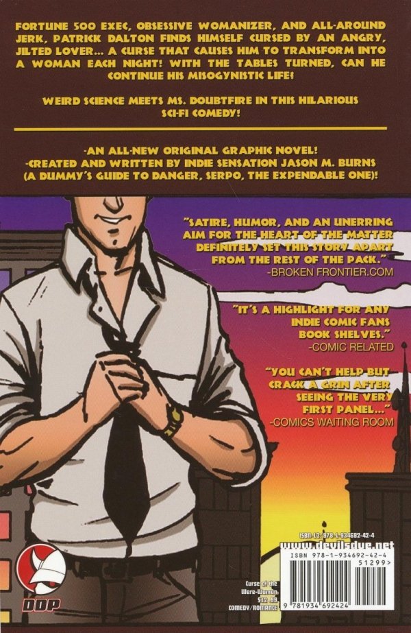 CURSE OF THE WERE-WOMAN TP [9781934692424]