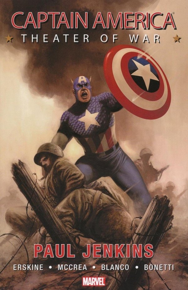 CAPTAIN AMERICA THEATER OF WAR TP [9780785140351]