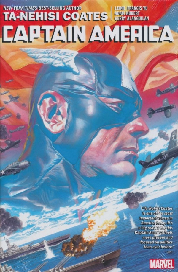 CAPTAIN AMERICA BY TA-NEHISI COATES VOL 01 HC [9781302923228] **promocja TOMY**