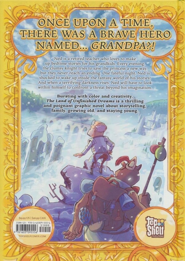 LAND OF UNFINISHED DREAMS HC [9781603095556] **OFERTA SPECJALNA**