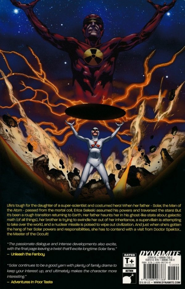 SOLAR VOL 03 ECLIPSE TP [9781606907368] **promocja TOMY**