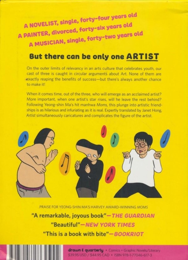 ARTIST TP [9781770466173] **OFERTA SPECJALNA**
