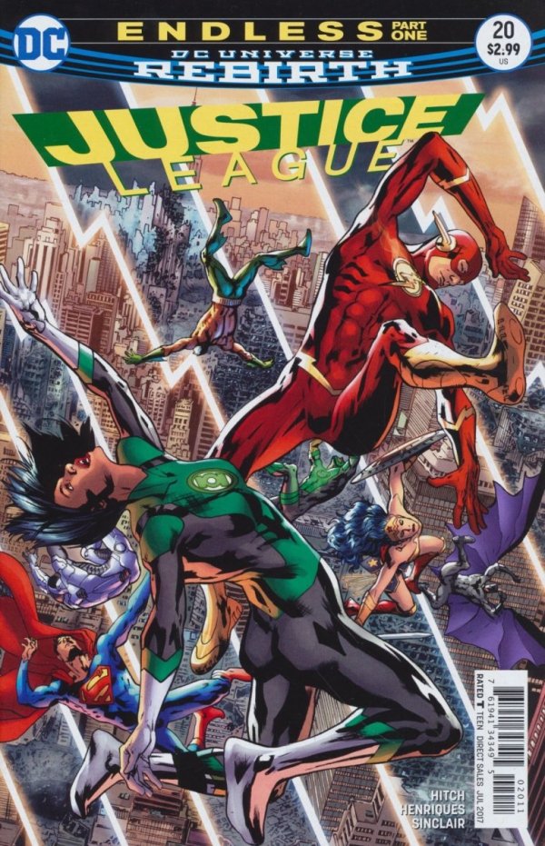 JUSTICE LEAGUE [34349] #20 CVR A [76194134349502011] **promocja ZESZYTY**
