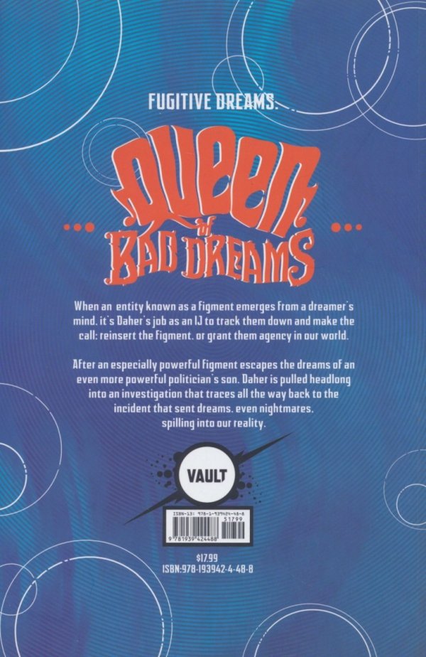 QUEEN OF BAD DREAMS VOL 01 TP [9781939424488]