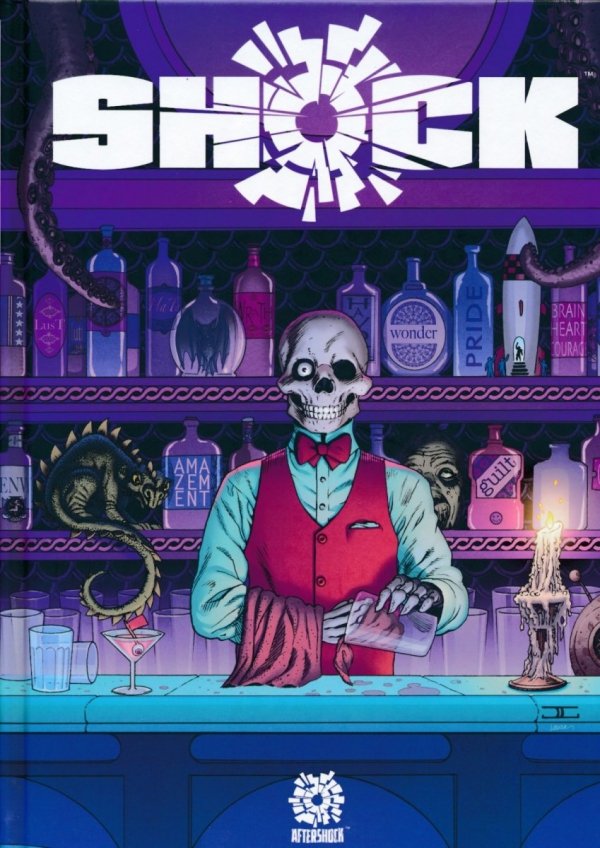 SHOCK VOL 01 HC [9781935002659]