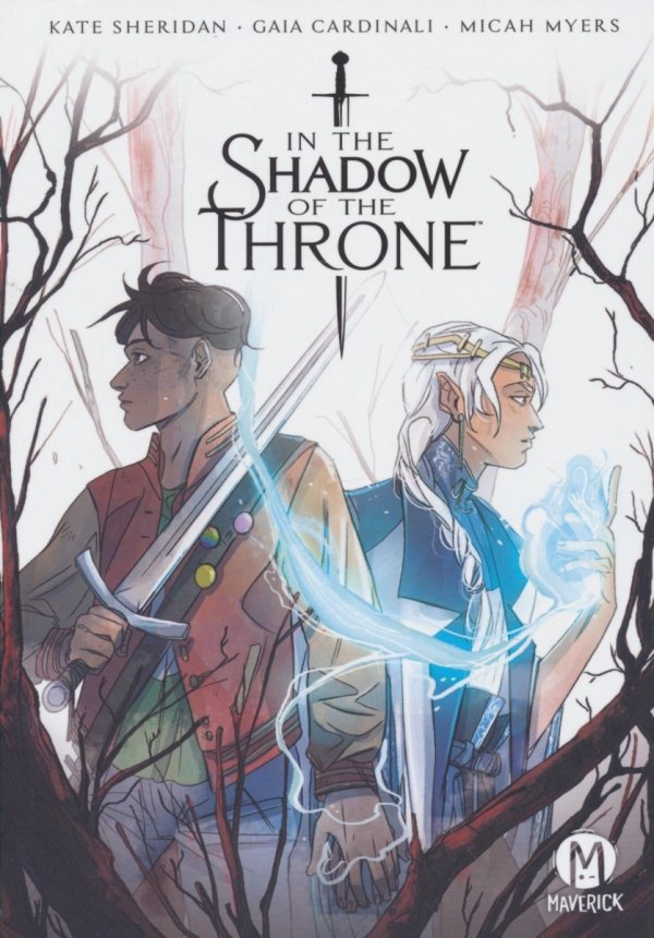 IN THE SHADOW OF THE THRONE TP [9781952303258]